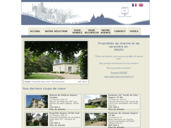 congres-immobilier.fr website preview