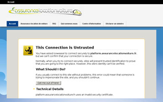 assurancelocationvoiture.fr website preview