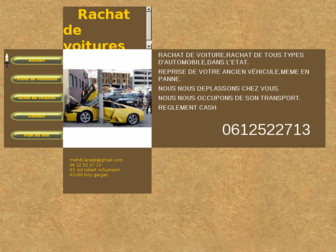 rachat-de-voitures.fr website preview