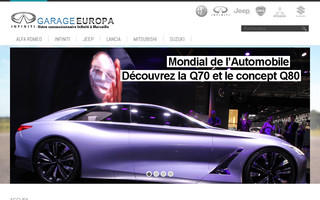 infiniti-marseille.com website preview