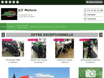 jlf-motors-houilles.fr website preview