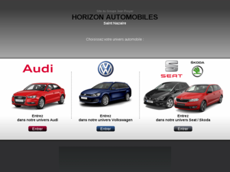 horizonauto.fr website preview