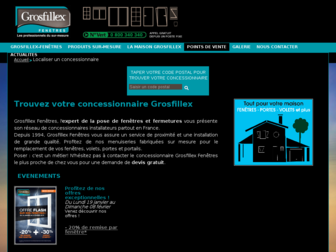 concessionnaires.grosfillex-fenetres.com website preview