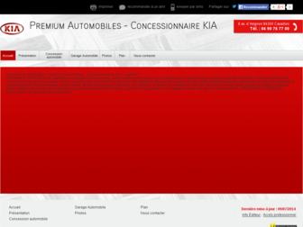 kia-cavaillon.fr website preview