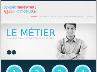 devenir-mandataire-immobilier.fr website preview