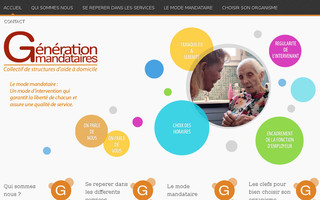 generation-mandataires.fr website preview