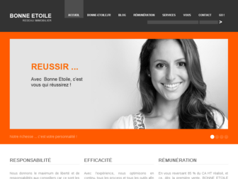 mandataires-immobilier.fr website preview