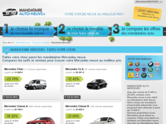 mercedes.mandataire-auto-neuve.fr website preview