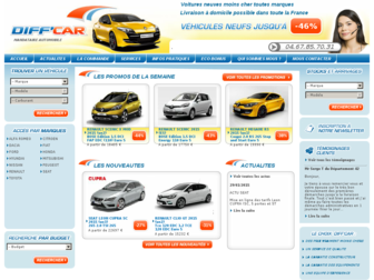 diffcar.com website preview