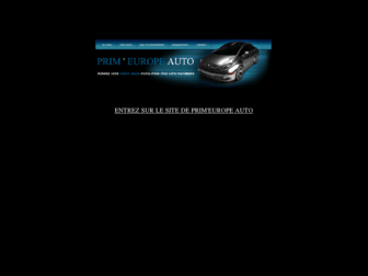 primeuropeauto.com website preview