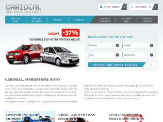carideal.com website preview