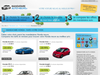 honda.mandataire-auto-neuve.fr website preview