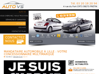 auto-vs.com website preview