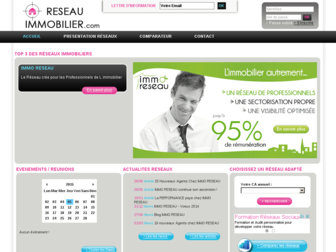 reseau-immobilier.com website preview