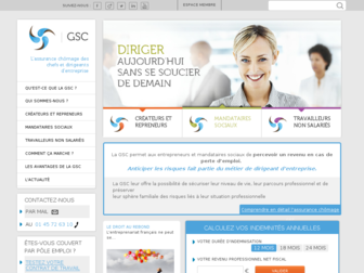 gsc.asso.fr website preview