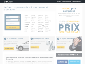 cardirect.fr website preview