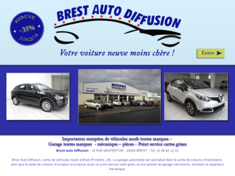 brest-auto-diffusion.com website preview