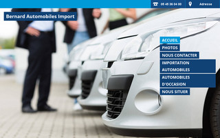 bernard-automobiles-import.fr website preview