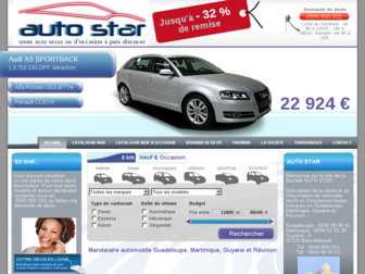 autostar-mandataire.fr website preview
