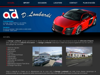 garage-lombardi.com website preview