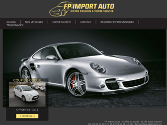 fp-import-auto.com website preview