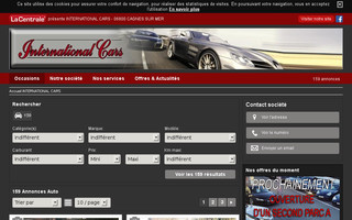 international-cars06.com website preview