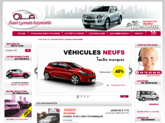 ouestlyonnaisautomobile.com website preview