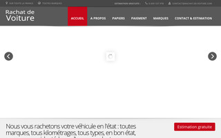 rachat-de-voiture.com website preview