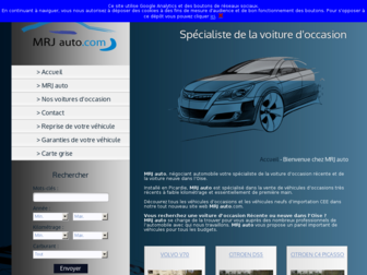 mrj-auto.com website preview