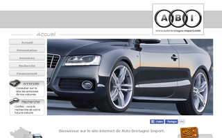 auto-bretagne-import.com website preview