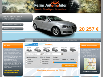 pessacauto.com website preview