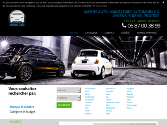 amiens-auto.com website preview