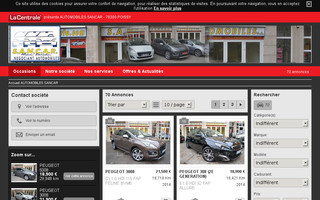 sancar-auto.com website preview