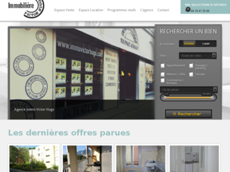 agence-immovictorhugo.com website preview
