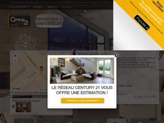 century21-victor-hugo-grenoble.com website preview