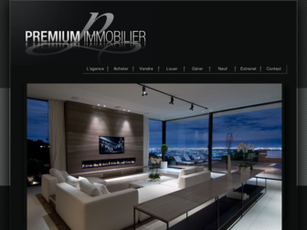 premiumimmobilier.net website preview