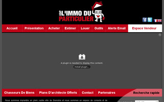 immo-du-particulier-grenoble.com website preview