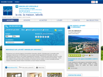 laforet-grenoble.com website preview