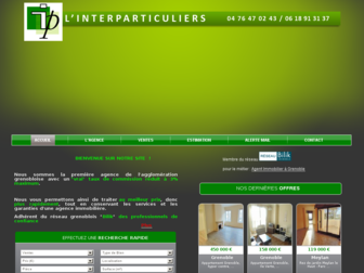 interparticuliers.com website preview