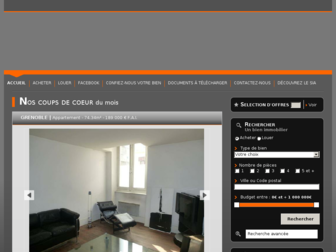valoris-immobilier.fr website preview