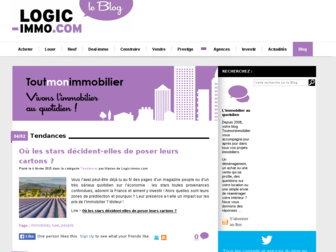 blog.logic-immo.com website preview