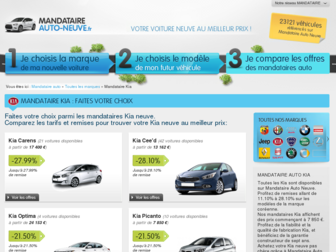 kia.mandataire-auto-neuve.fr website preview