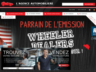 agenceauto.com website preview