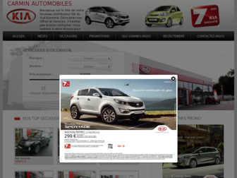 kia-carmin.fr website preview