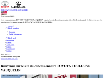 toyota-toulouse-vauquelin.eden-auto.com website preview