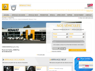 renault-pau.eden-auto.com website preview