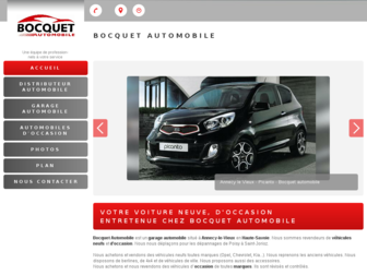 bocquet-automobile-annecy.fr website preview