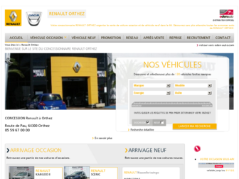 renault-orthez.eden-auto.com website preview