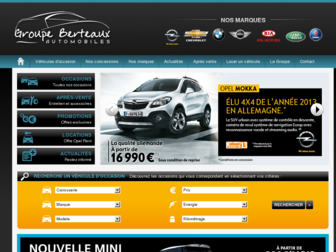 groupe-berteaux.fr website preview