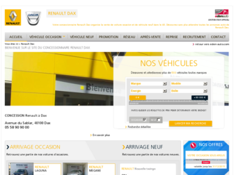 renault-dax.eden-auto.com website preview